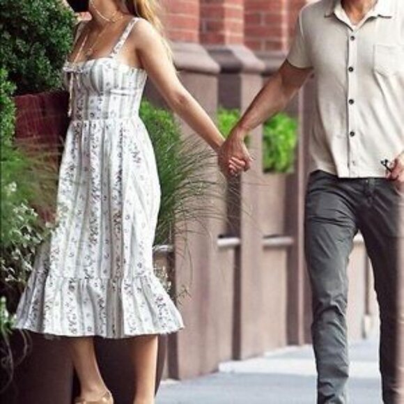 Reformation Maegan Linen Dress [NWT] - Picture 3 of 4